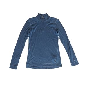 Smartwool Fleece Women's Small Quarter Zip Merino Wool